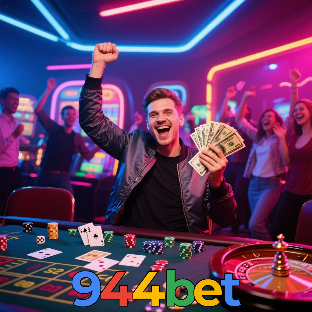 944bet:Jogue poker, roleta e aposte no futebol com grandes prêmios!