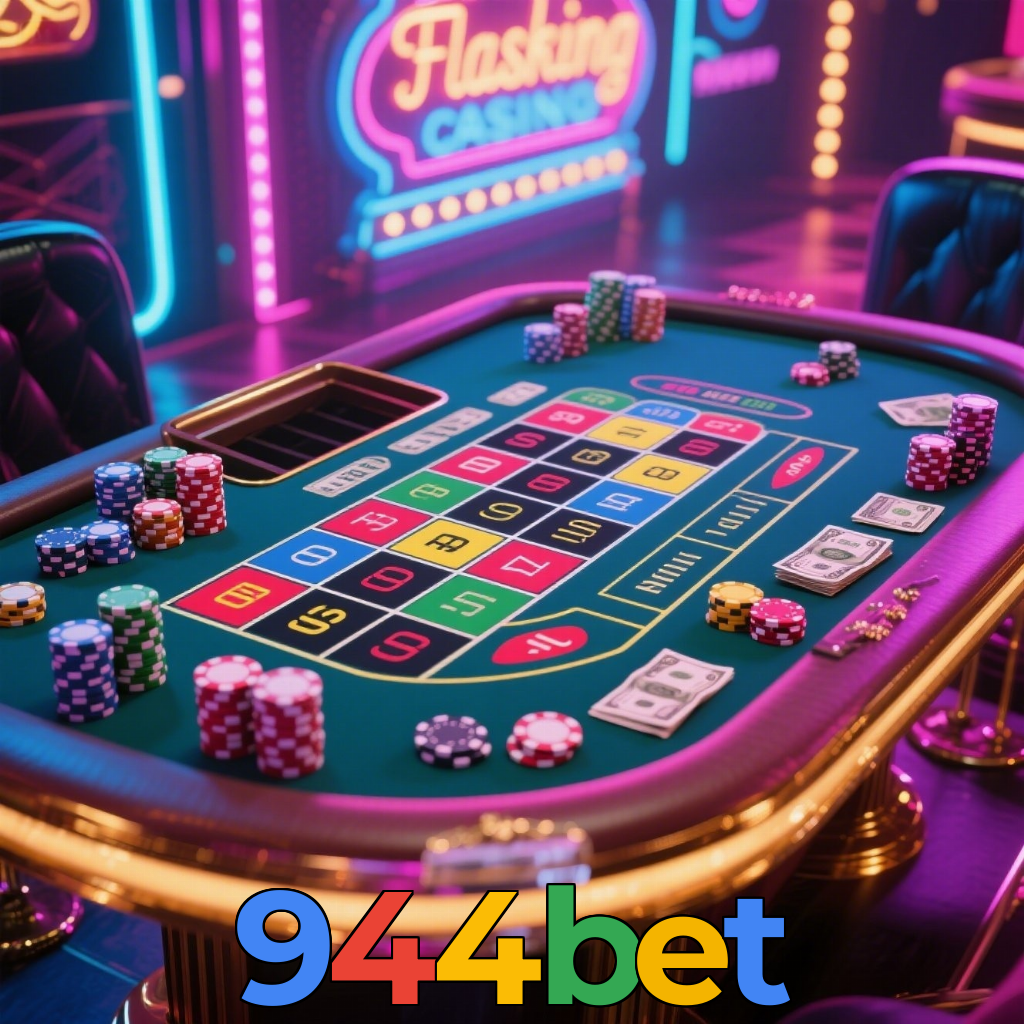 944bet:Em cada giro nas slots, a vitória está ao seu alcance!